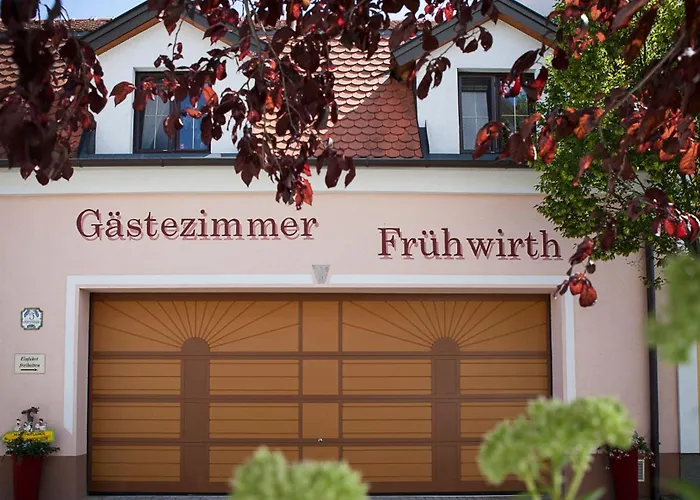 Bed & Breakfast Gaestezimmer Fruehwirth 3*